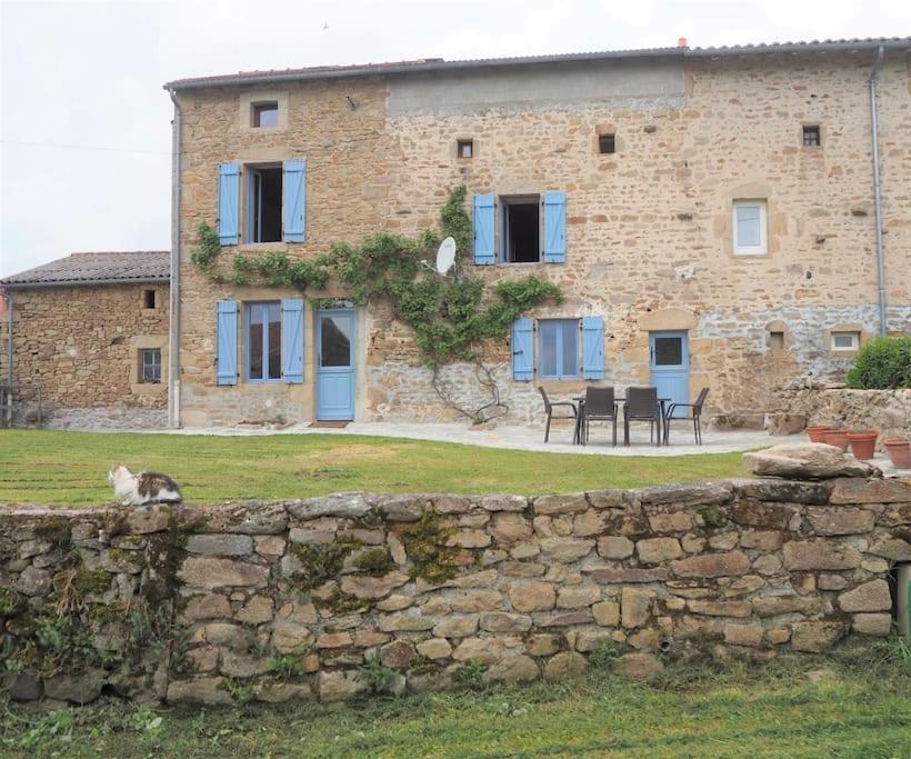 Two Hoots - Farmhouse With Summer Pool. Châteauponsac Extérieur photo