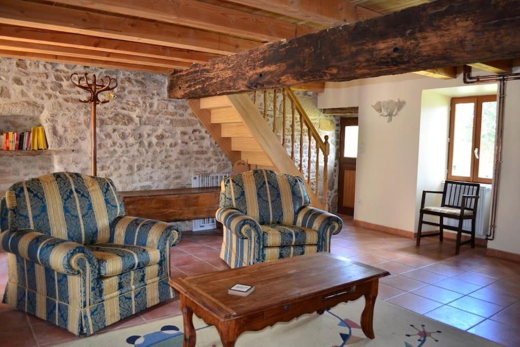 Two Hoots - Farmhouse With Summer Pool. Châteauponsac Extérieur photo